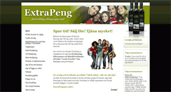 Desktop Screenshot of extrapeng.se